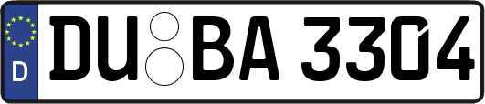 DU-BA3304