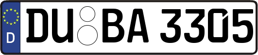 DU-BA3305