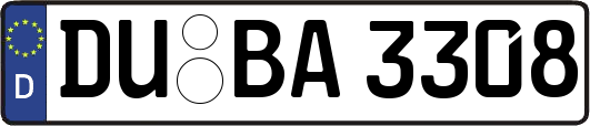 DU-BA3308