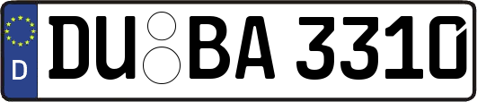 DU-BA3310