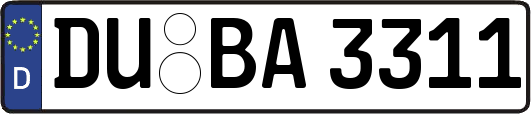 DU-BA3311