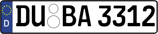 DU-BA3312