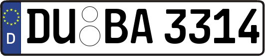 DU-BA3314