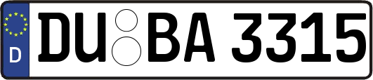 DU-BA3315