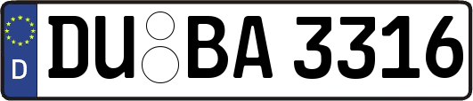 DU-BA3316