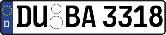 DU-BA3318