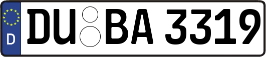 DU-BA3319