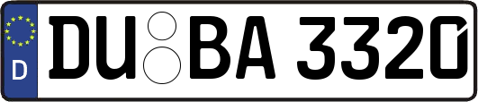 DU-BA3320