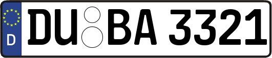 DU-BA3321