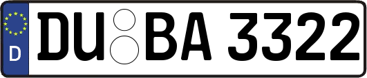 DU-BA3322
