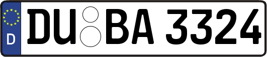 DU-BA3324