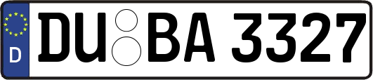 DU-BA3327