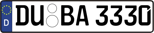 DU-BA3330