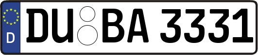 DU-BA3331