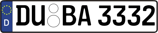DU-BA3332