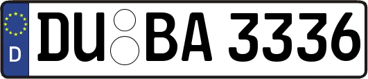 DU-BA3336
