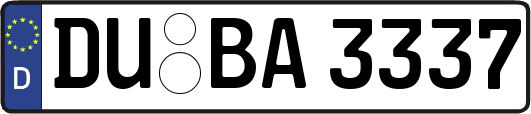 DU-BA3337