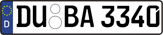 DU-BA3340