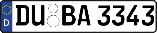 DU-BA3343