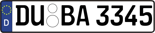 DU-BA3345