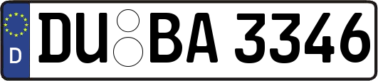 DU-BA3346