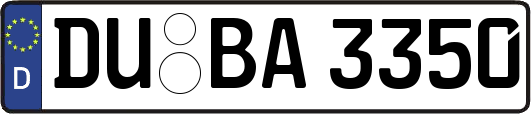 DU-BA3350