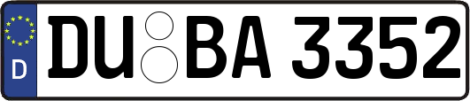 DU-BA3352