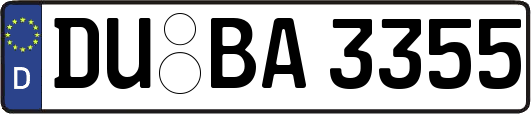 DU-BA3355