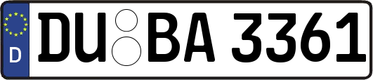 DU-BA3361