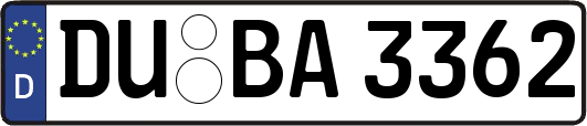 DU-BA3362