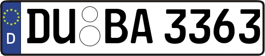 DU-BA3363