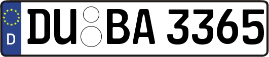DU-BA3365