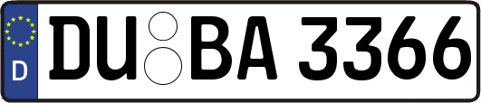 DU-BA3366