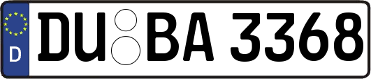 DU-BA3368