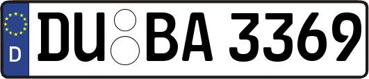 DU-BA3369