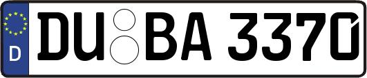 DU-BA3370