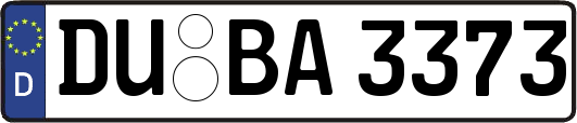 DU-BA3373