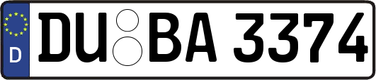 DU-BA3374