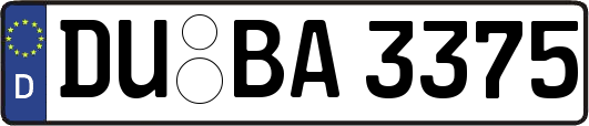 DU-BA3375