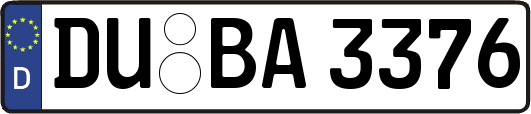 DU-BA3376