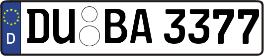 DU-BA3377