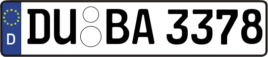 DU-BA3378
