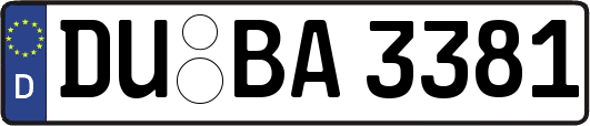 DU-BA3381