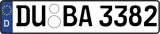 DU-BA3382
