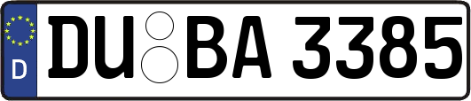 DU-BA3385