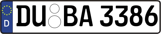 DU-BA3386