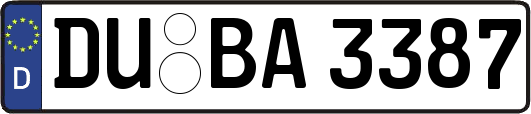 DU-BA3387