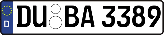 DU-BA3389