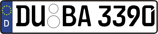 DU-BA3390