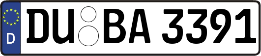 DU-BA3391